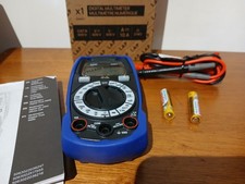 LAP Digital Multimeter with batteries
