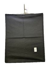 Flag Cover 24"X30" Solid Black - Flame Retrardent 100 Wool