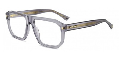 Dsquared2 D2 0146 Grey 57/16/145 Herren Brillen