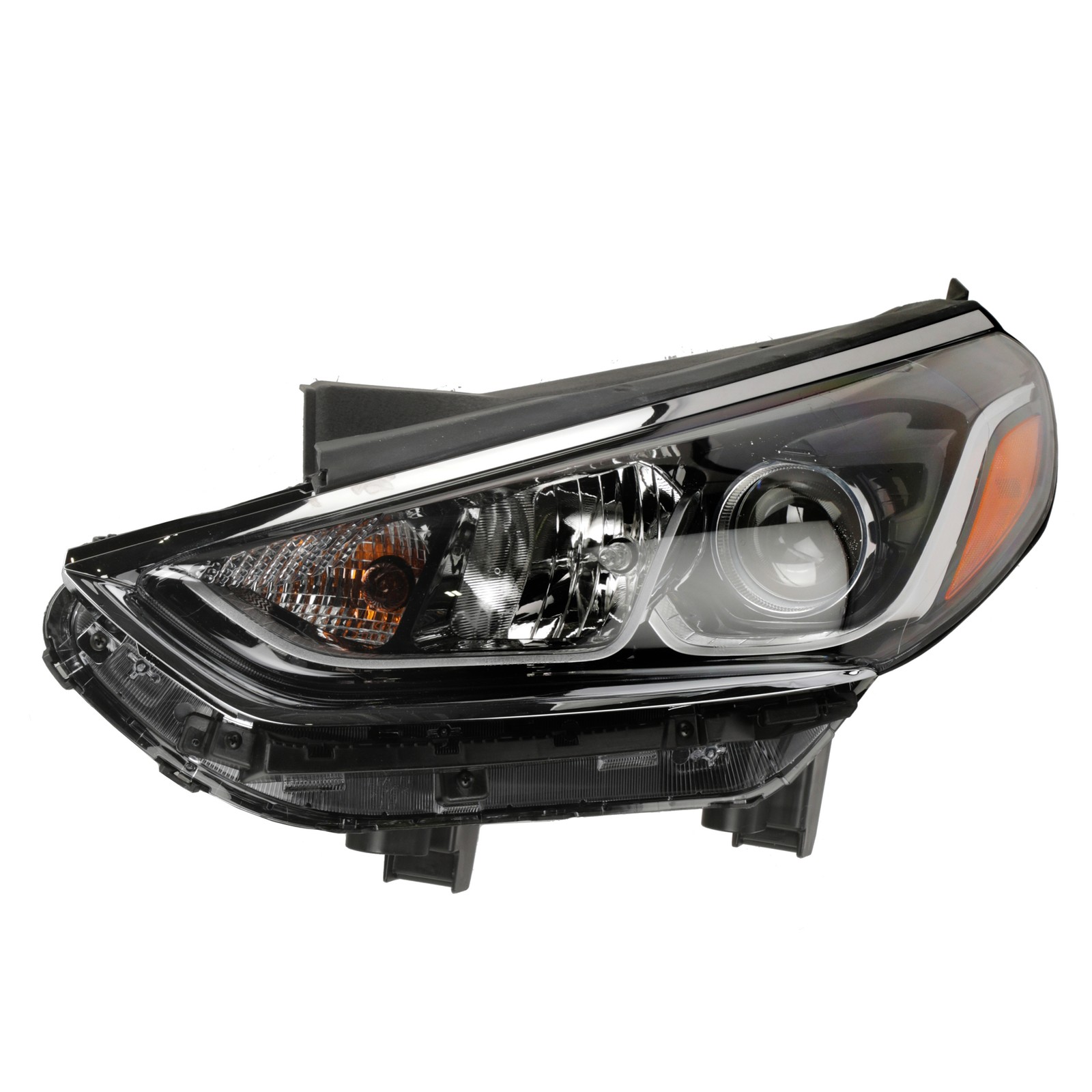Faros halógenos izquierdo para Hyundai Sonata 2018-2019 (P/N 92101-C2500)