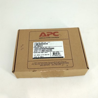 APC AP9631 UPS Network Management Card 2 with Environmental Monitoring