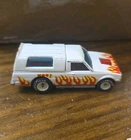 1985 Hot Wheels Hi-Rakers Real Riders Dodge D-50 White Hubs  Vintage Original