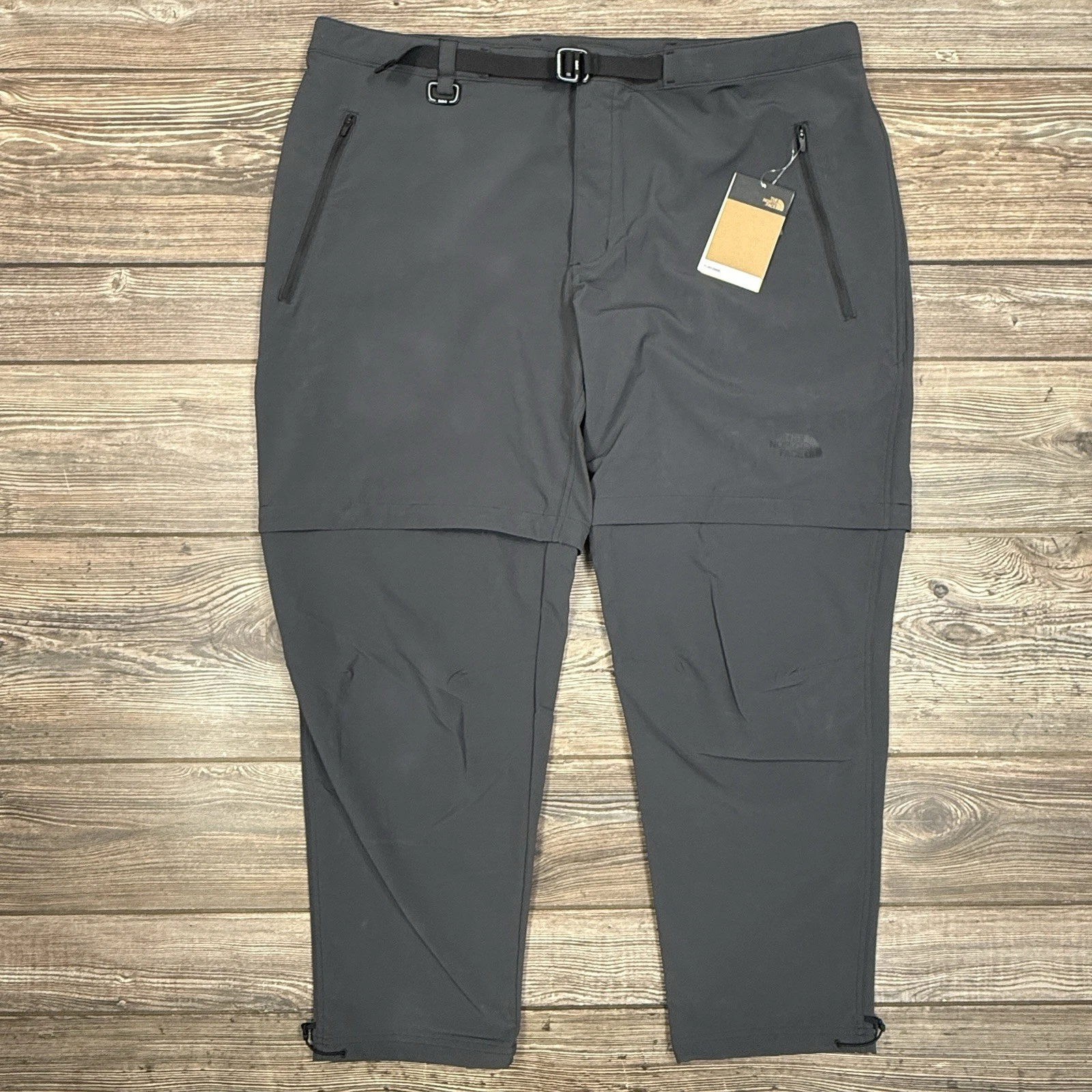 The North Face Men's Paramount Pro Convertible Pants Asphalt Grey Size 3XL NEW
Opens in a new window