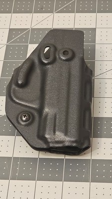 Crucial Concealment Covert IWB Holster f/S&W Shield 9/40 Ambidextrous Kydex Blk