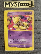 Carte Pokemon Abra 93/165 Expedition Wizard Français Occasion