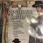 Renegade Outlaw Halloween Costume Western Cowboy Fits Up To Chest Size 42in. New — photo 2