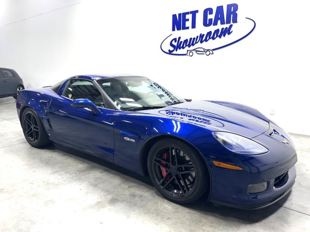 2007 Blue Chevrolet Corvette   | C6 Corvette Photo 9