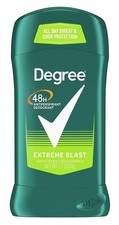 Degree Men Antiperspirant Deodorant Extreme Blast 79ml 2-Pack Long Lasting