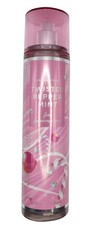 Bath  Body Works Twisted Peppermint Fine Fragrance Body Mist Spray 8 Oz
