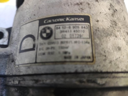 64526905643 KLIMAKOMPRESSOR / 341938 FÜR BMW SERIE 3