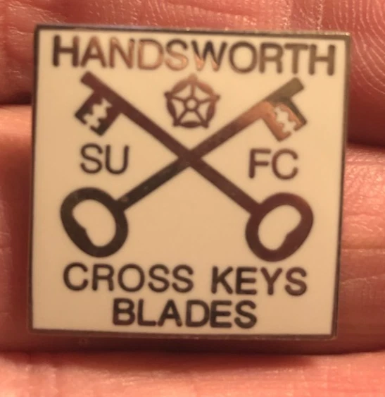 Pin's Ancien Sheffield United FC – Football Anglais, Vintage, Lames Britanniques