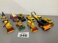 Matchbox Combine Harvester 1977 Yellow Rescue Auto Relay Bundle