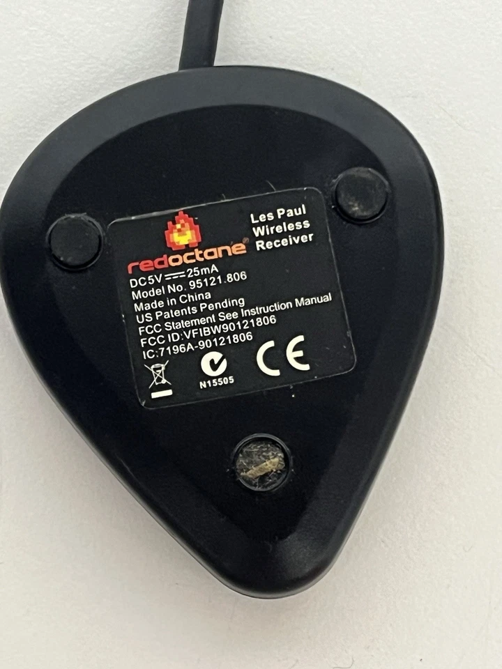 Guitar Hero Les Paul Wireless Receiver Dongle 95121 806 for PS3 PlayStation 3 - Image 3 of 3