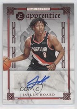 2019 Panini Chronicles Apprentice Signatures Red Jaylen Hoard #AP-JHO Auto 0b4t