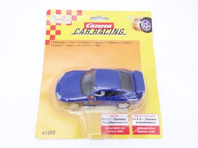 Orig. Carrera Crash Spielzeug Car Käfer Fahrzeug Zubehör Rennbahn Auto NEU OVP