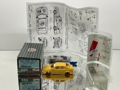 BBR PJ34 ALFA ROMEO 155 TS D2 BTCC 1994 THRUXTON -1:43- UNBUILT RESIN KIT IN BOX
