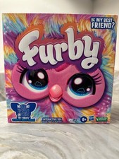 Hasbro Furby Tie-Dye Plushy Interactive Toy