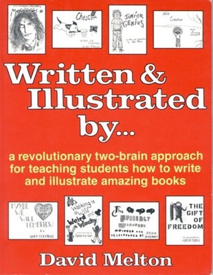 Written and Illustrated By . . . Paperback David Melton