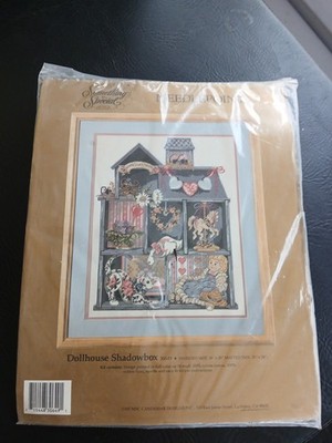 Something Special Needlepoint  ''Doll House Shadowbox'' Kit New