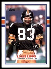 1989 Topps - Louis Lipps #318