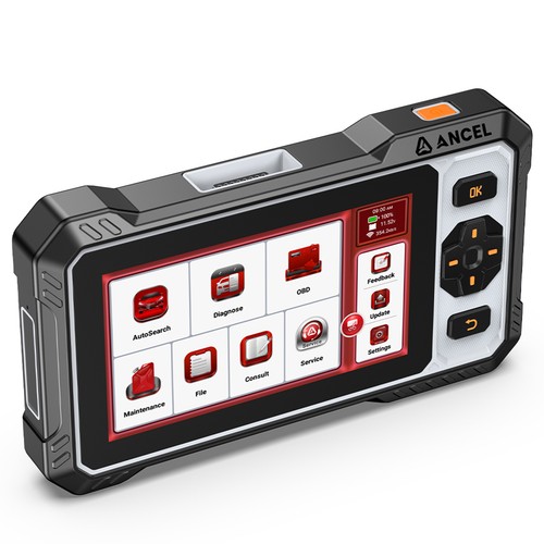 ANCEL FX6000 Bidirectional Car Diagnostic Tool OBD2 Scanner ABS SRS TPMS BMS SAS - Afbeelding 16 van 19