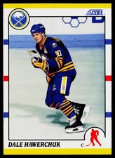 1990-91 Score Rookie & Traded Dale Hawerchuk #2T 