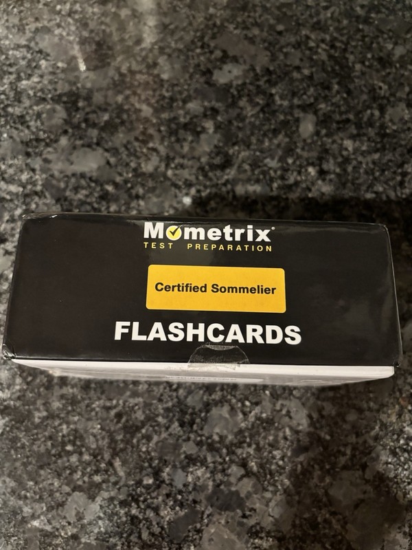Mometrix Flash Cards For Certified Sommelier Prep