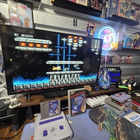 Air Fortress - Game Cartridge & Case  - Nintendo Nes  - Actually Tested