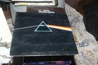 Pink Floyd Dark Side Of The Moon 1973 LP SMAS-11163 Split KP/Wally VG