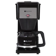 BUNN GRB Speed Brew Classic 10-Cup Coffee Maker, Black, 38300.0063
