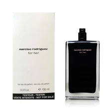 Narciso Rodriguez Ladies For Her EDT Spray 3.3 oz (Tester) Fragrances