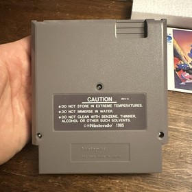 Adventures Of Lolo 2 CIB (Nintendo NES, 1990) Complete CIB - Tested - Authentic