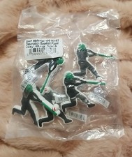 Lot of 5 Crocs Shoe Charms Jibbitz Baseball Player