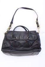 ✅ Tumi borsa per le signore nero di pelle ✅