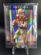 2008 Matt Ryan Donruss Elite Turn of The Century Rookie Auto #2/10 RC Falcons  