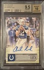 2016 Andrew Luck Prestige Autographs #5 BGS 9.5 AUTO 10 Indianapolis Colts