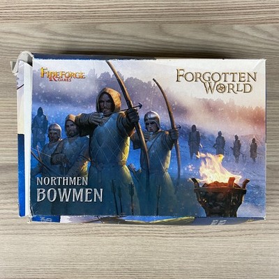 NORTHMEN Bowmen Forgotten World Fireforge Games Historisches Wargame Modell