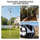 Yescom EZ GO 14FT Telescoping Antenna Mast with Carry Bag, TV Ham Pole Kit — photo 8