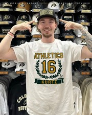 Nick Kurtz Oakland Athletics Graphic Tee Mens Vintage Baseball T-Shirt