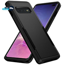 For Galaxy S10 Plus S10e Case Cover Shockproof Series Fits Defender Belt Clip