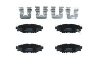 Kamoka Bremsbelagsatz Scheibenbremse JQ1013894 FüR Legacy Impreza Forester XV BP