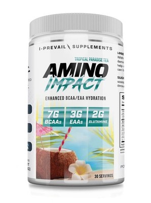 IPrevail Supplements Amino Impact BCAA   EAA Enhanced Hydration Recovery & En...