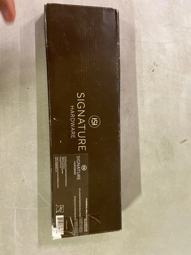 Signature 483910 Wall Mounted Shower Arm & Flange, 12-3/8", Brushed Nickel - Picture 3 of 3