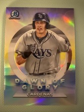 Ruben Cardenas #DG-9 Bowman Chrome Dawn Of Glory MLB 2020 Tampa Bay Rays