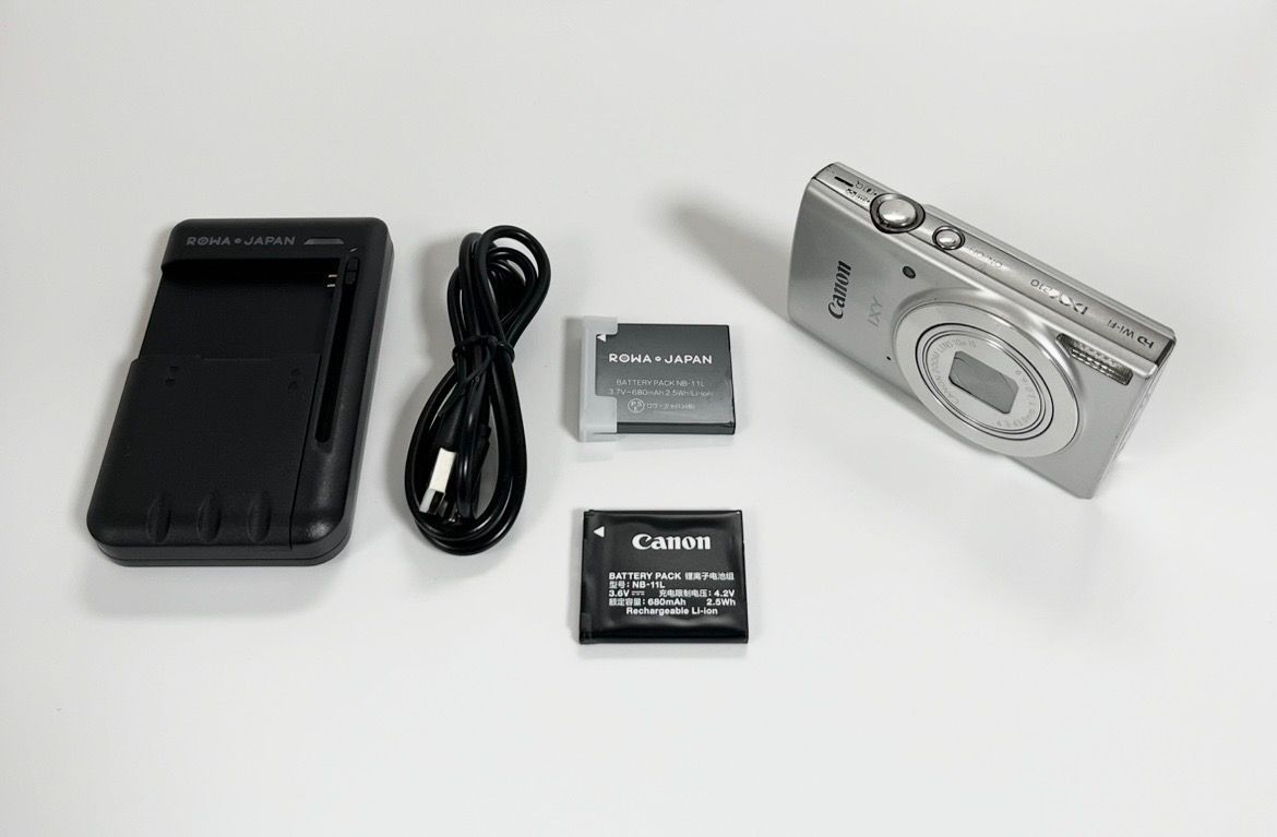 Canon IXY 210 silber Kompakt-Digitalkamera getestet funktionierender Verkäufe...