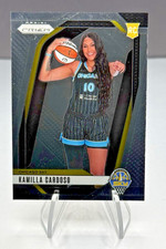 2024 Panini WNBA Prizm Kamilla Cardoso RC Rookie #23 Chicago Sky
