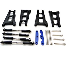 Traxxas 1/10 Slash 4x4 Platinum * FRONT/REAR SUSPENSION ARMS, TURNBUCKLES & PINS