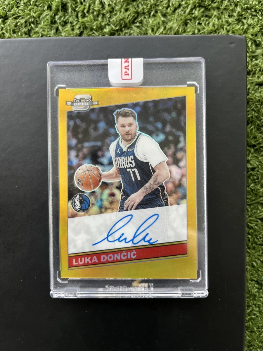 2023-24 Panini Contenders Optic - Luka Dončić #86-LKD for sale | eBay