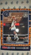 2024-25 Panini Haunted HOOPS Anthony Edwards #137 Orange Minnesota Timberwolves