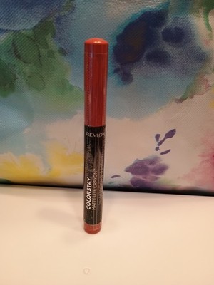 Revlon ColorStay Matte Lite Crayon in 001 Tread Lightly. Full Size. Sealed.